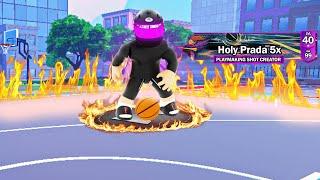 STREAKING UP IN ROBLOX HOOP NATION NEW PARKK!!! (JOIN NOW)