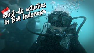 Must-Do Activities in Bali Indonesia #VLOG