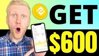 How to Create Binance Account Tutorial ($600 BINANCE REFERRAL CODE)