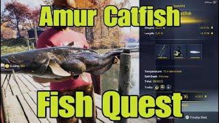 Call Of The Wild The Angler - Amur Catfish Fish Quest Easy Guide