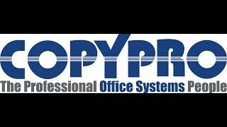 CopyPro Company Overview