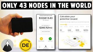 DeNet DePIN Project with Massive Earnings | Earnings and Node Setup