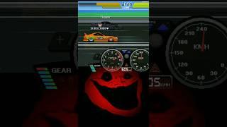 Supraaaaaa  Pixel Car Racer #shortvideo #shortsfeed #car #viral #supramk4 #like #pixelcarracer #gtr