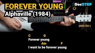 Forever Young - Alphaville (1984) Easy Guitar Chords Tutorial with Lyrics