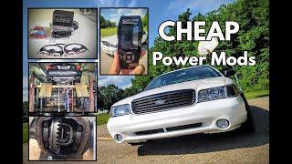 The TOP 6 MUST HAVE "Budget" Power Mods for Your Crown Victoria / 2 valve Panther Cars!