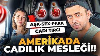 AMERİKALI KIZ İLE TIRDA AŞK | Kız Beni Büyüledi !!