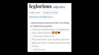 LeBron James - euphoria (leglorious) (Michael Jordan Diss)