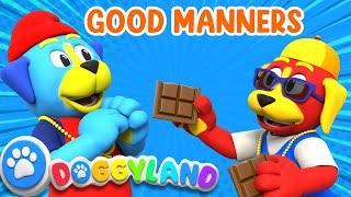 Good Manners | Doggyland Kids Songs & Nursery Rhymes by Snoop Dogg