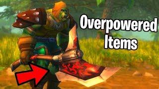 5 Overpowered Low Level Items In Classic WoW