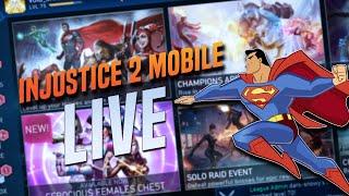 Live solo raids | Realm Klash | Injustice 2 Mobile | Arena