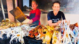 Philippines TOP 5 STREET FOODS in Davao City - Will Blow Your Mind!!  Mindanao, Philippines!!