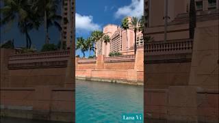 Багамы Знаменитый Отель Атлантис Bahamas. The famous Atlantis Hotel