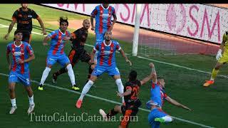 CATANIA-SANT'AGATA:la foto-cronaca del match