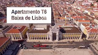 Apartamento T6 | Baixa de Lisboa