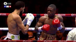 Ammo Williams (USA)  VS. Hamzah Sheeraz  (ENGLAND) | "KO" Highlights              #boxing