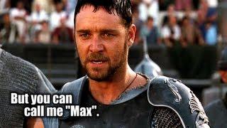 My name is Maximus Decimus Meridius Decimus Maximus Meridius Decimus Meridius Maximus [...]