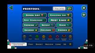 реакция @DolphyGeometryDash на просто лвл