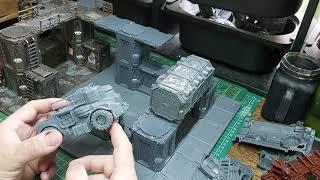 Necromunda Scenery Build - The Mech's Workshop