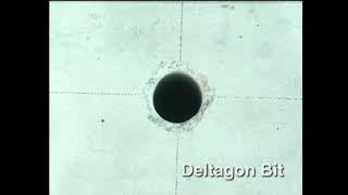 Bordo deltagon masonry bit