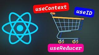 Tienda y Carrito con React + Estado Global con useContext + Manejo de estado con useReducer