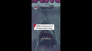 5Oth anniversary of Hollywood hit Jaws