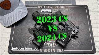 Staccato CS Comparison - 2023 CS vs 2024 CS