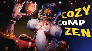 COZY COMP ZEN  OVERWATCH 2 ASMR Gaming  Whispering, Mechanical Keyboard