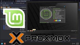 Running a Linux Mint VM in Proxmox VE