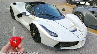 My friend Josh bought a LaFerrari Aperta!