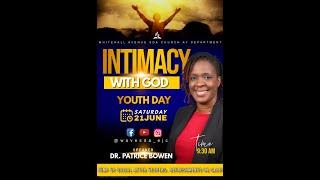 YOUTHS DAY|| Intimacy With God || Dr. Patrice Bowen || Whitehall Avenue SDA