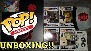 GEARS POP COLLECTION BOX UNBOXING!!