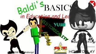 BENDY is in BALDI's Basics