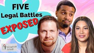 ‍️5 Epic Legal Battle Stories️ Married at First Sight