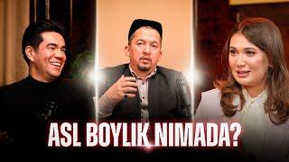 Asl boylik nimada? #shohidaibragimova #murodnazarov #hasanhondomla  #moliyauz