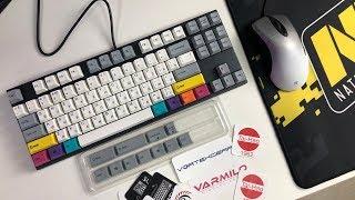 После ЭТОЙ КЛАВЫ Другими ПОЛЬЗОВАТЬСЯ НЕ ХОЧЕТСЯ! Varmilo VA87M Vintage Days CMYK