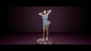 MMD Hip Sway TikTok Dance / ZeroTwo Dance