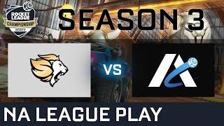 Selfless Gaming vs Atelier NA League Play - RLCS S3