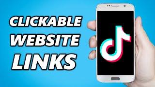How to Add Link in TikTok Bio (Clickable Website Link on TikTok)