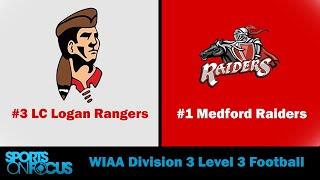 La Crosse Logan @ Medford | WIAA Divison 3 Level 3 Football