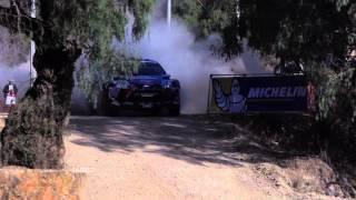 Rally Guanajuato Mexico 2013: Ken Block in Slow Motion