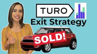 Why We Sold Our TURO Vehicle: Our Exit Strategy | Net Earnings/Profit | Turo Car Rental Business