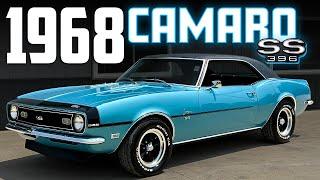 1968 Chevrolet Camaro SS 396 $69,995 *SOLD FAST*  at Coyote Classics