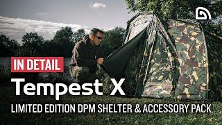 Trakker Products Tempest X Limited Edition Shelter & Accessory Pack – In Detail