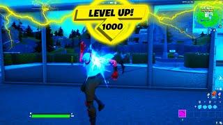 New INSANE XP GLITCH in Fortnite Chapter 3 [WORKING] (1,000,000 XP PER MINUTE)