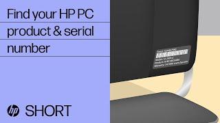 Find your HP computer product & serial number | HP Support