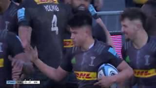 Harlequins v Exeter Chiefs Highlights