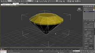 How to create Diamond || 3ds Max || For Beginners ||Softorials