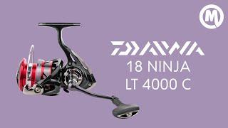 Катушка Daiwa 18 Ninja LT 4000-C. Обзор