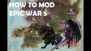 Epic war 5 modding guide