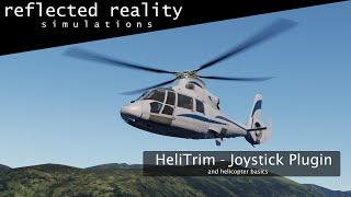 HeliTrim - Flying X-Plane Helicopters with basic controls